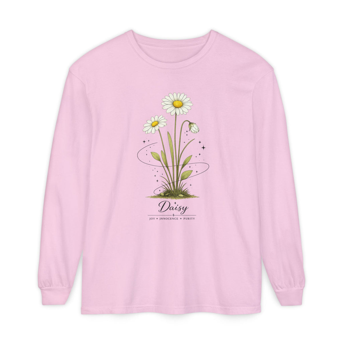 Daisy Long Sleeve T-Shirt