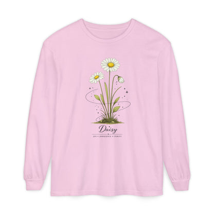 Daisy Long Sleeve T-Shirt