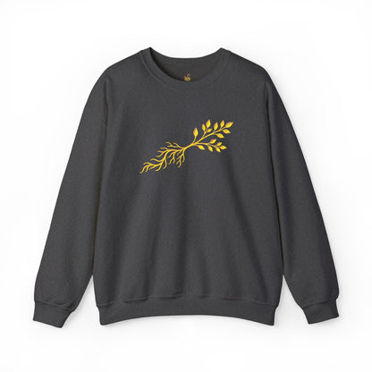 Rooted Grace Embroidered Sweatshirt