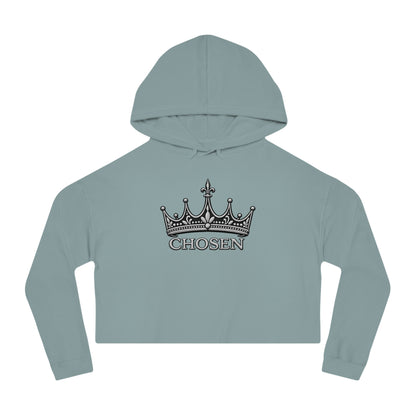 Chosen Crown Cropped Hooded Sweatshirt