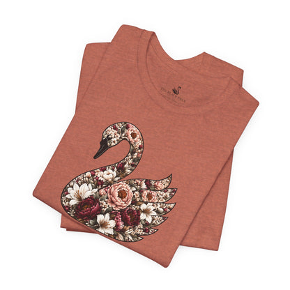 Peony & Plumage T-Shirt