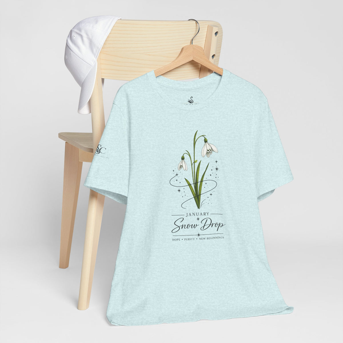 January Birth Flower T-Shirt