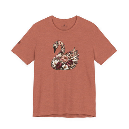 Peony & Plumage T-Shirt