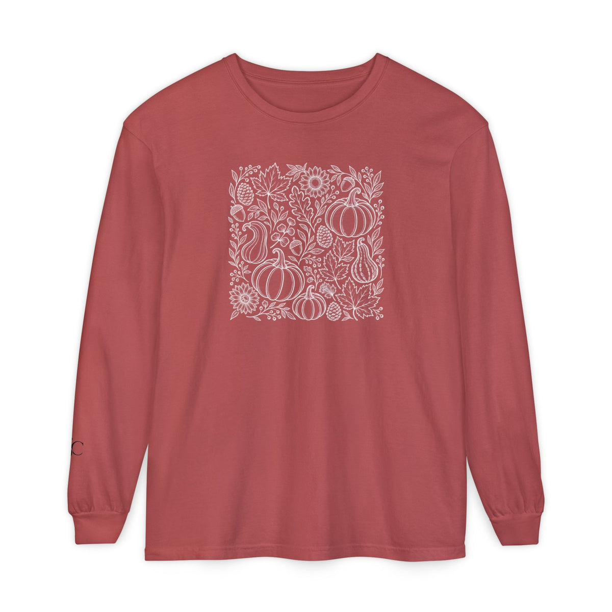 Autumn Whimsy Long Sleeve T-Shirt