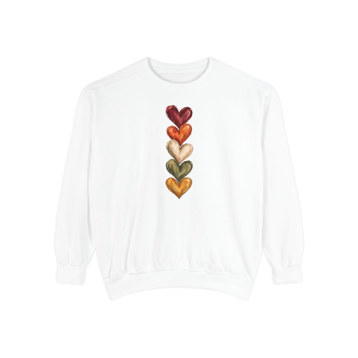 Hearts of Autumn Sweatshirt