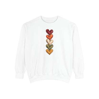 Hearts of Autumn Sweatshirt