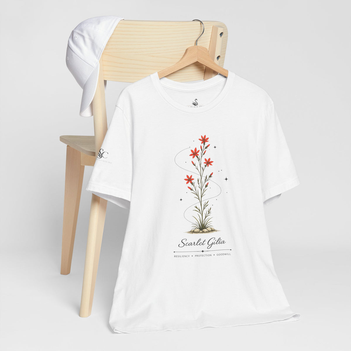 Scarlet Gilia T-Shirt