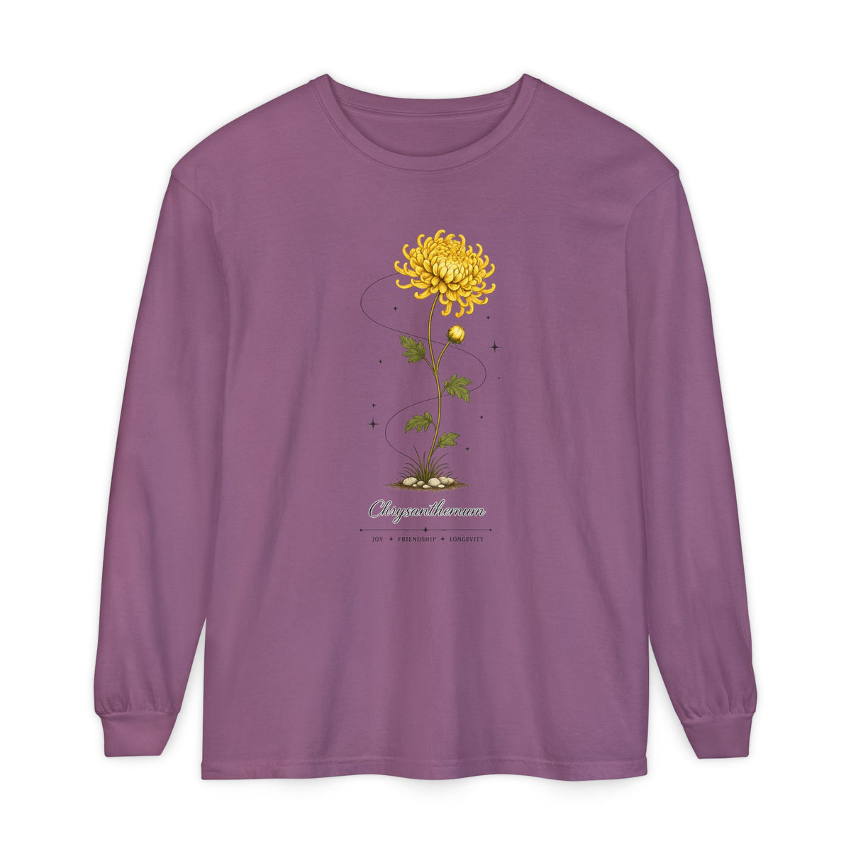 Chrysanthemum Long Sleeve T-Shirt