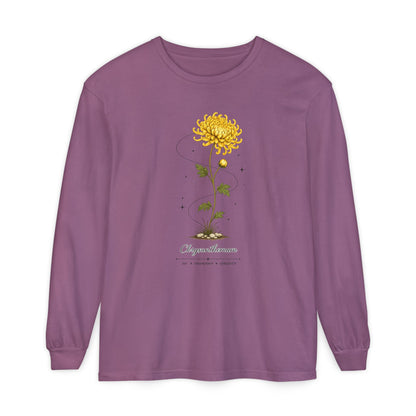Chrysanthemum Long Sleeve T-Shirt