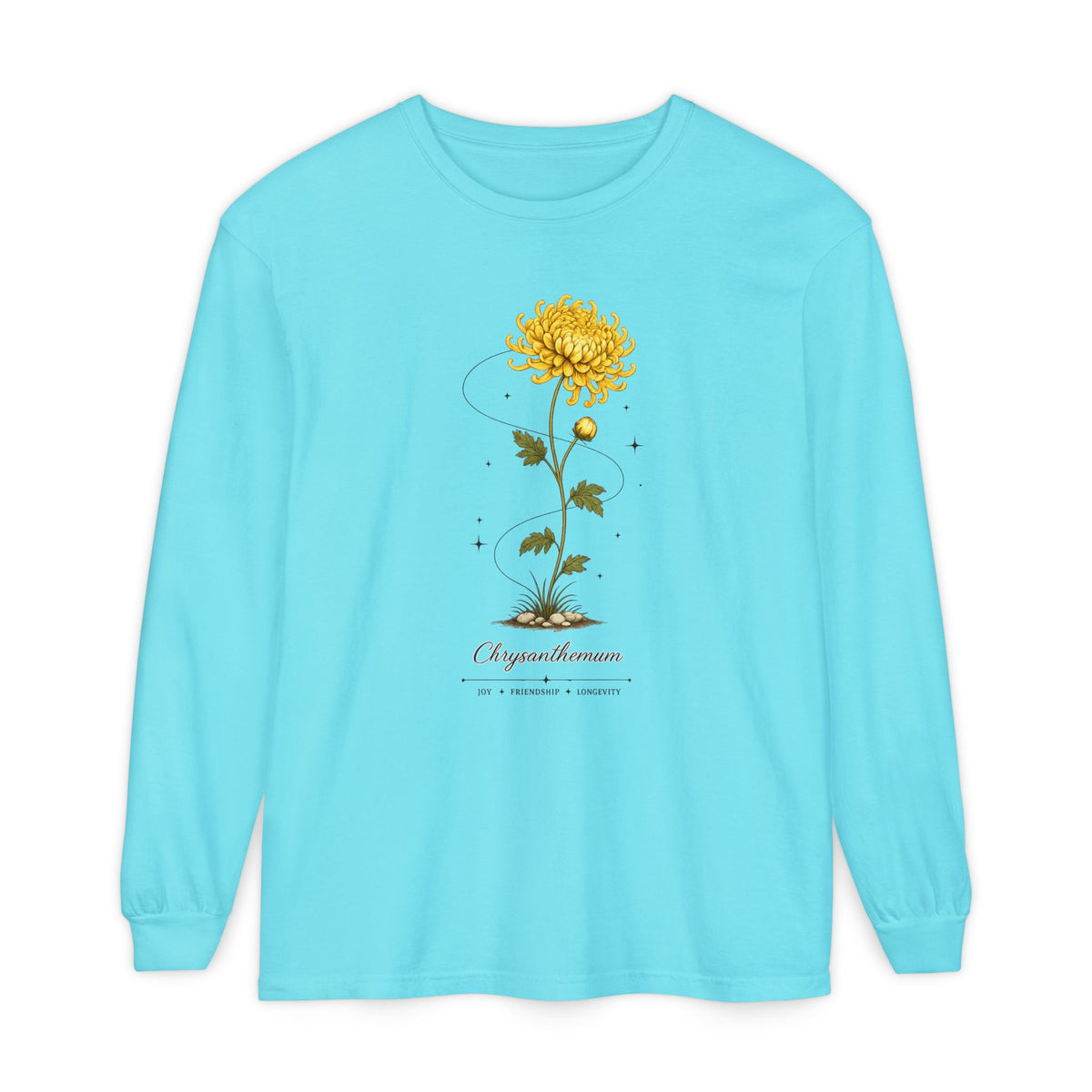 Chrysanthemum Long Sleeve T-Shirt