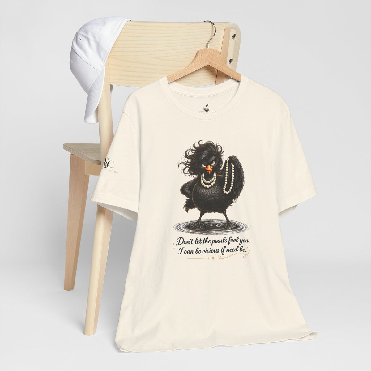 Don't Let the Pearls Fool You, I Can be Vicious If Need Be T-Shirt