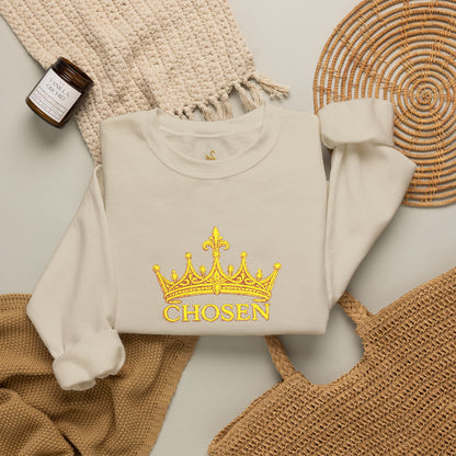 Chosen Crown Embroidered Sweatshirt