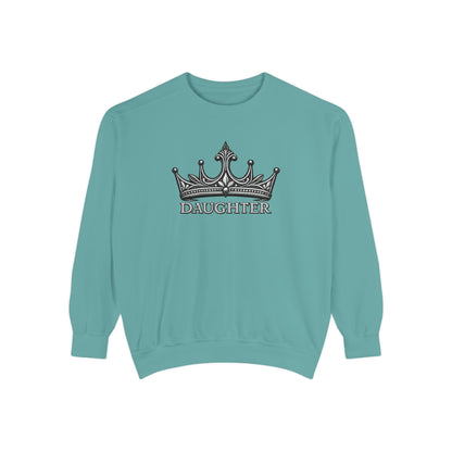Daughter Crown Sweatshirt