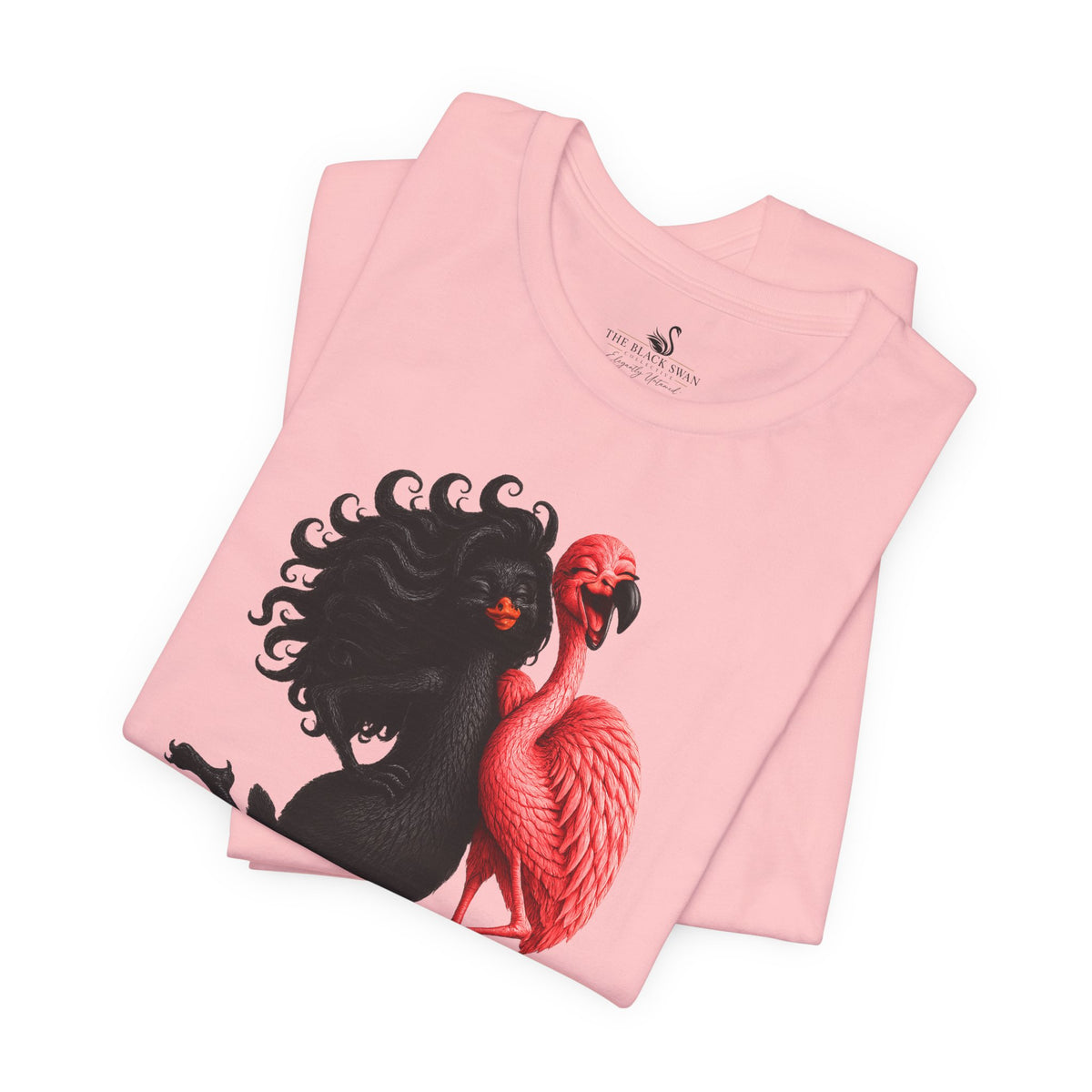 Different Feathers. Same Flock T-Shirt