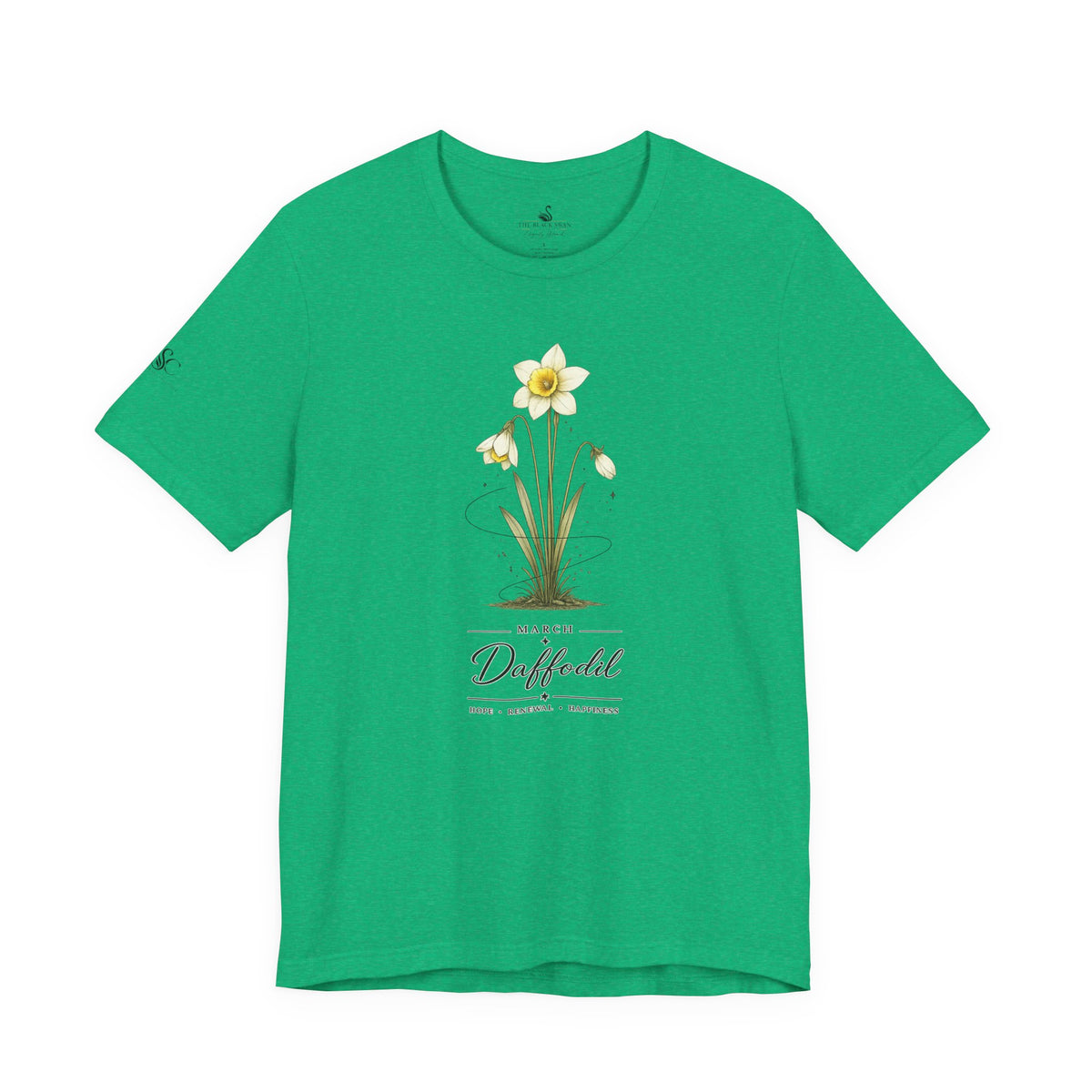 March Birth Flower T-Shirt