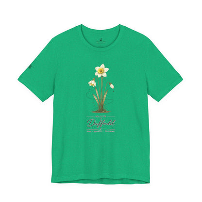 March Birth Flower T-Shirt