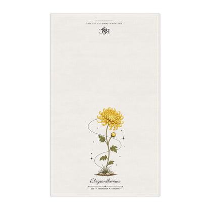 Chrysanthemum Tea Towels (cotton)