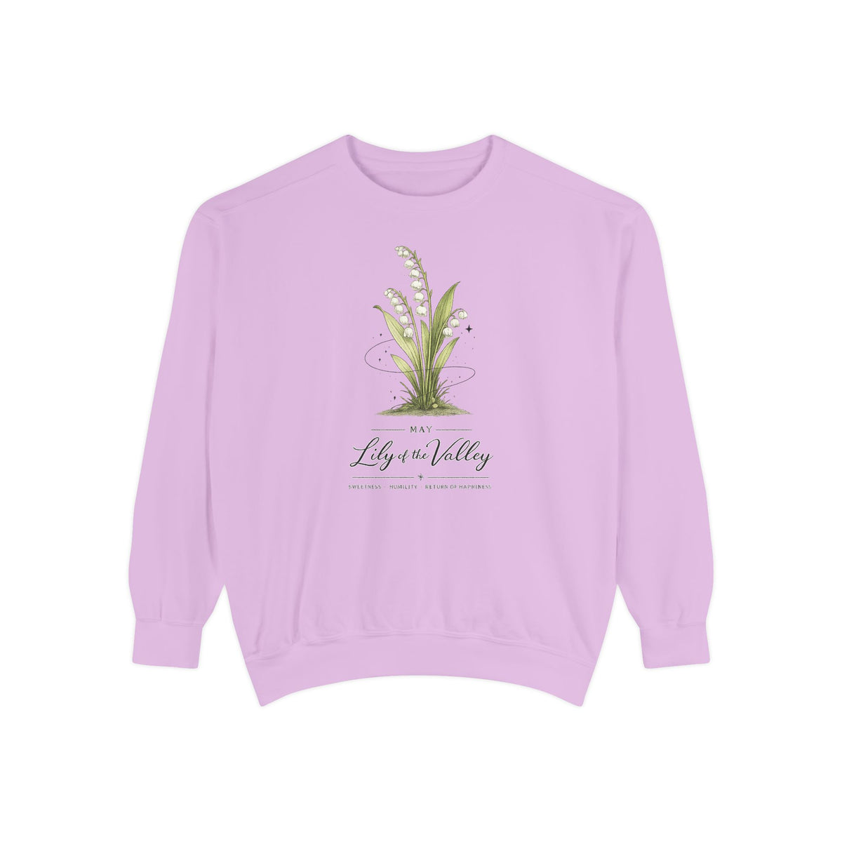 May Birth Flower Sweatshirt