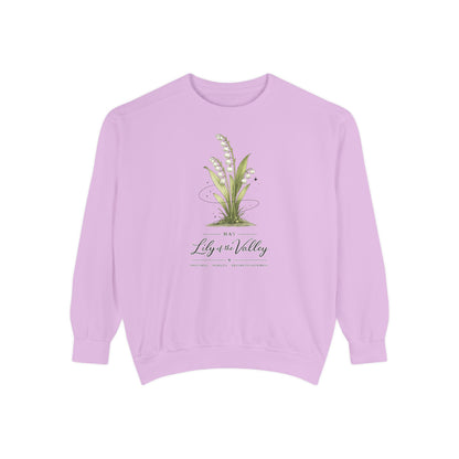 May Birth Flower Sweatshirt