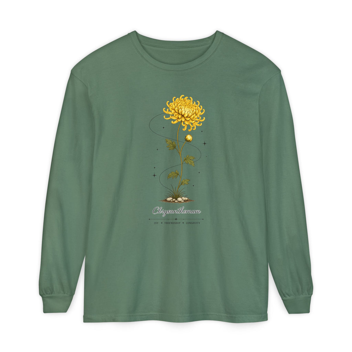 Chrysanthemum Long Sleeve T-Shirt
