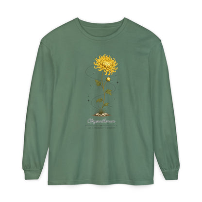 Chrysanthemum Long Sleeve T-Shirt