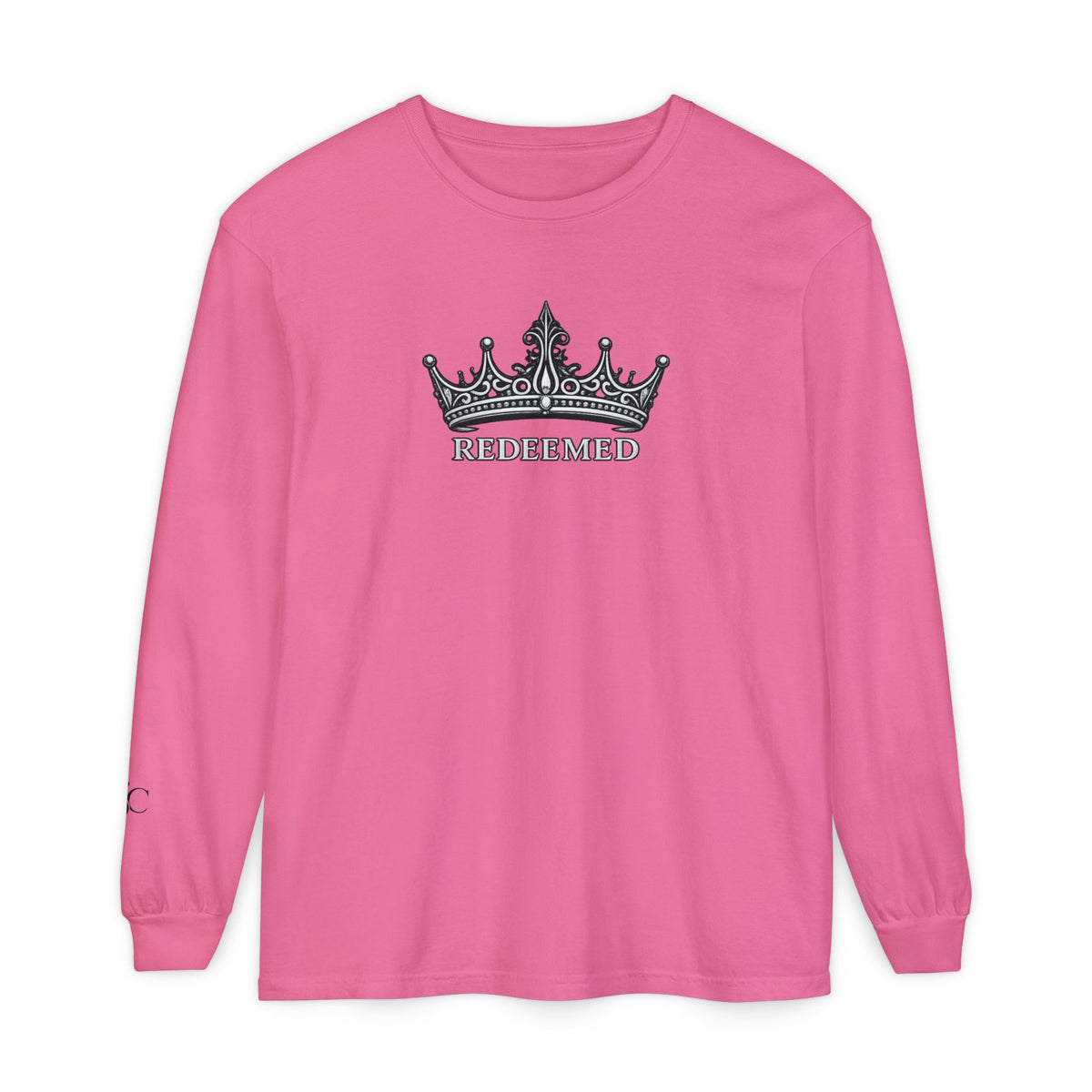 Redeemed Crown Long Sleeve T-Shirt