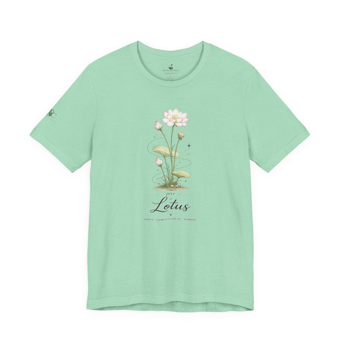 July Birth Flower T-Shirt