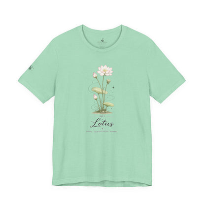 July Birth Flower T-Shirt