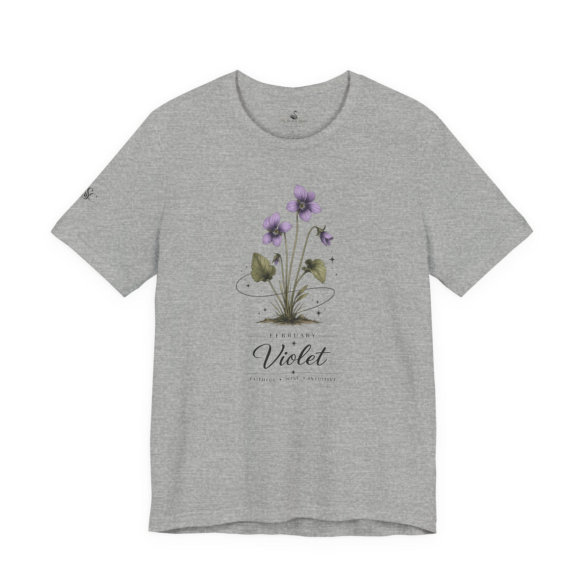 February Birth Flower T-Shirt