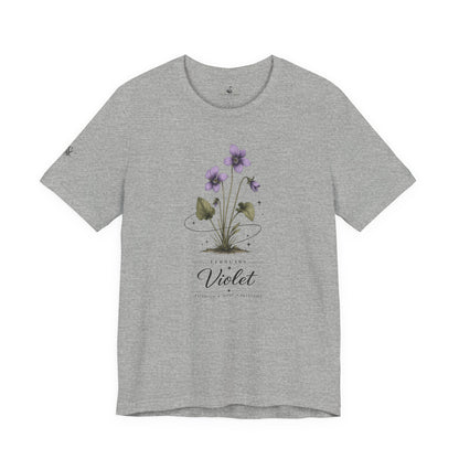 February Birth Flower T-Shirt