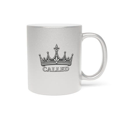 Called Crown Metallic Mug (Silver\Gold)