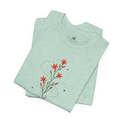 Scarlet Gilia T-Shirt