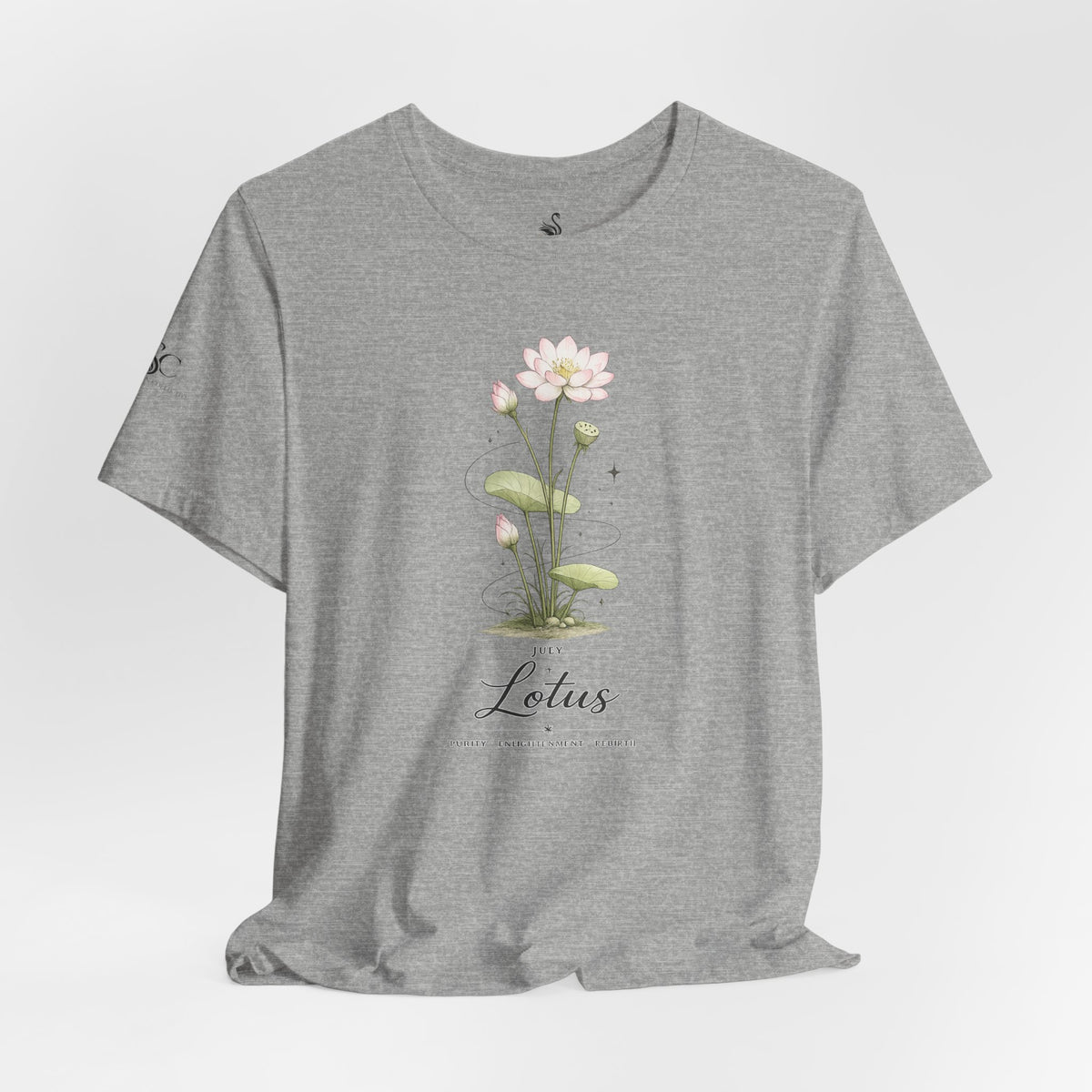 July Birth Flower T-Shirt