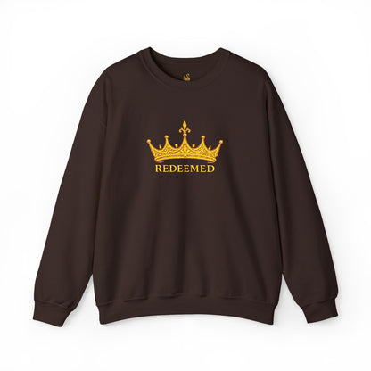 Redeemed Crown Embroidered Sweatshirt