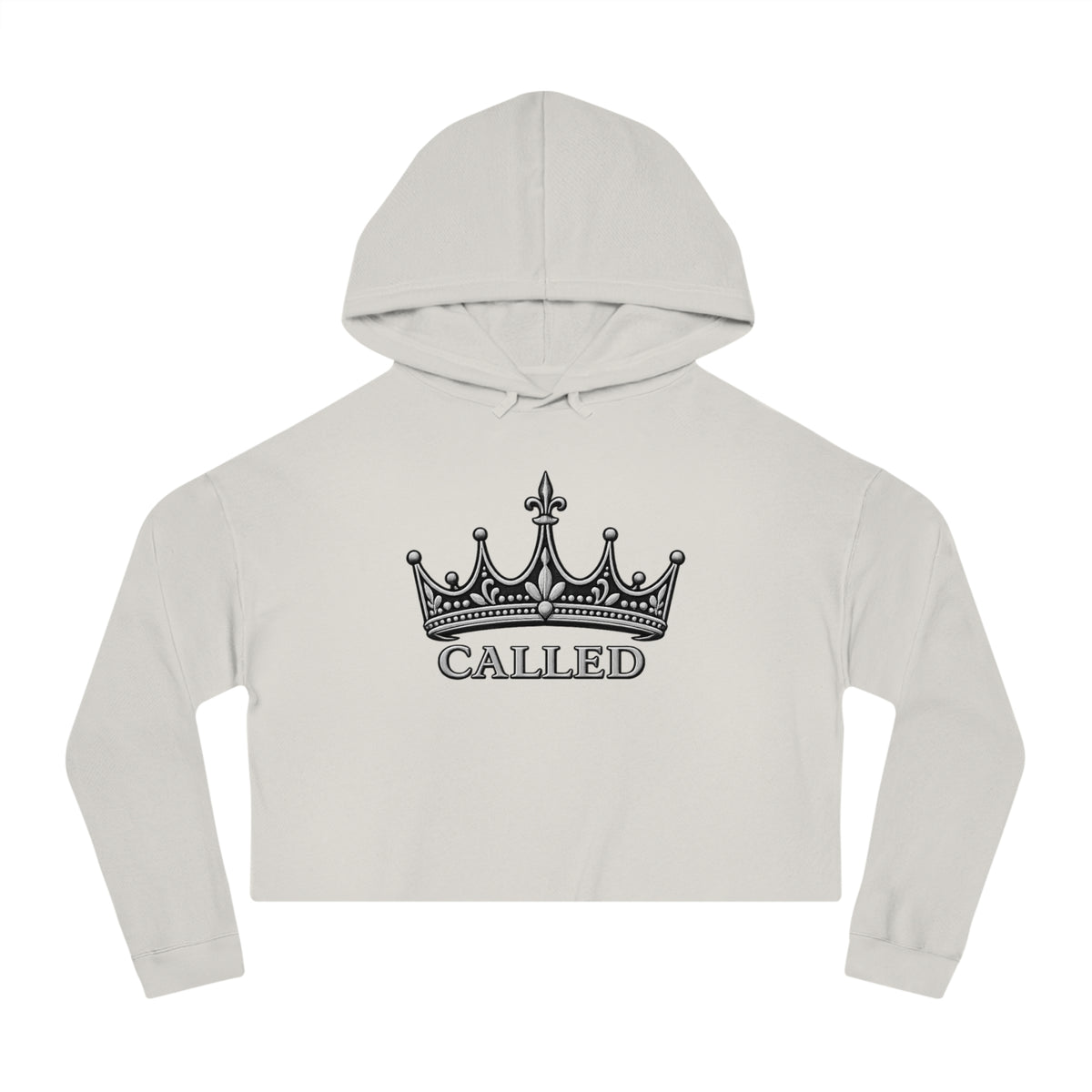 Called Crown Cropped Hooded Sweatshirt