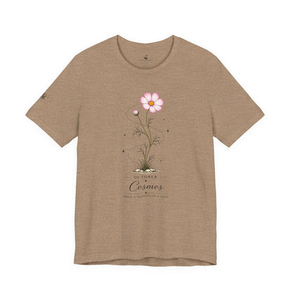 October Birth Flower T-Shirt
