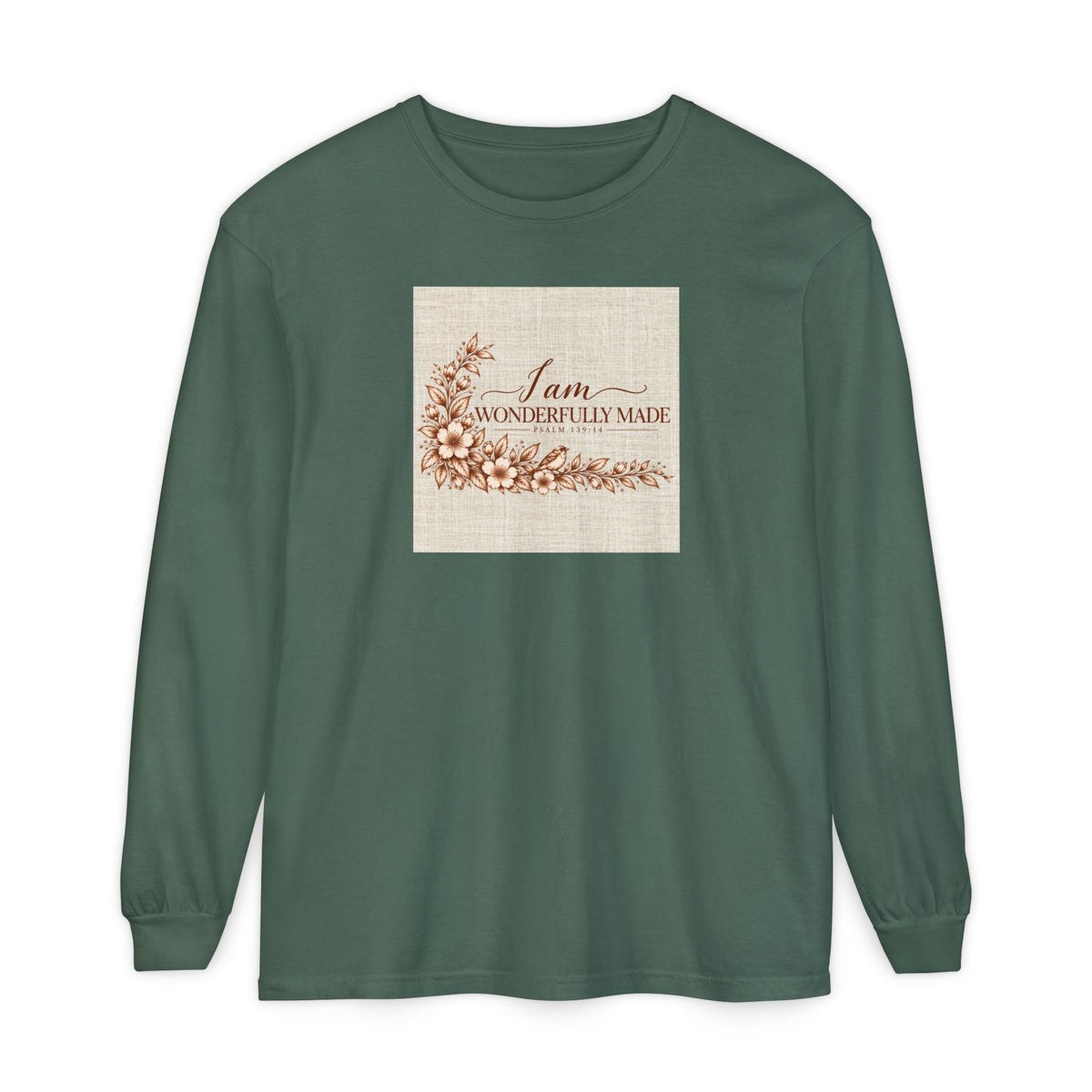 Wonderfully Made Long Sleeve T-Shirt