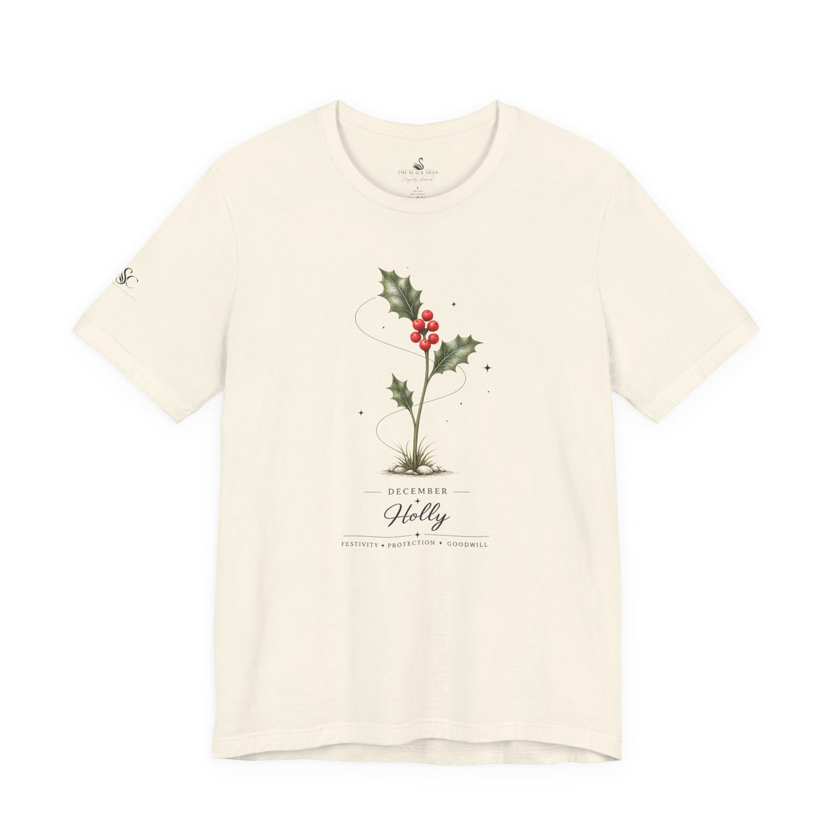 December Birth Flower T-Shirt