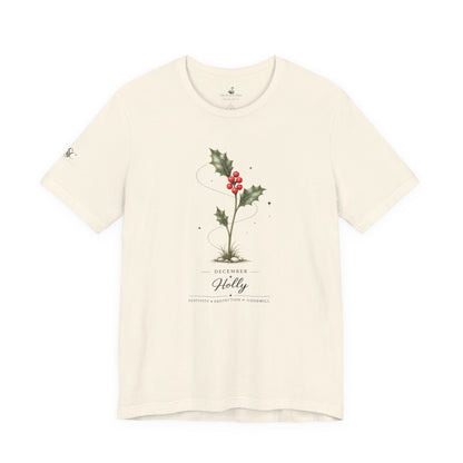 December Birth Flower T-Shirt