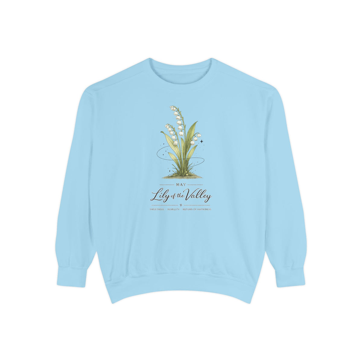May Birth Flower Sweatshirt