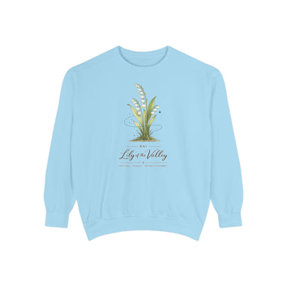 May Birth Flower Sweatshirt