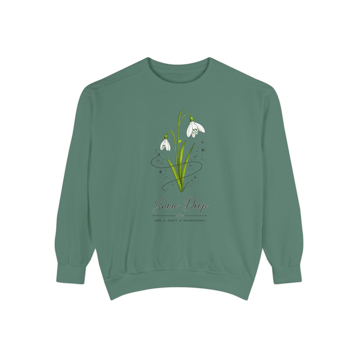Snow Drop Sweatshirt