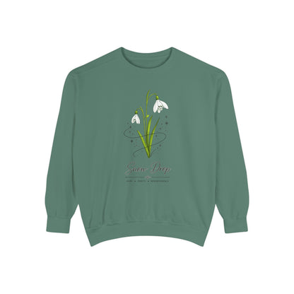 Snow Drop Sweatshirt