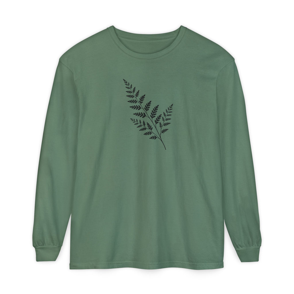 Wild Fern Long Sleeve T-Shirt