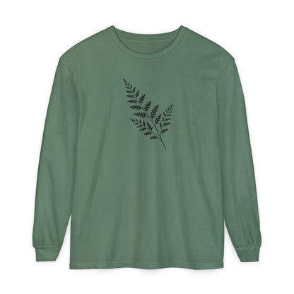 Wild Fern Long Sleeve T-Shirt