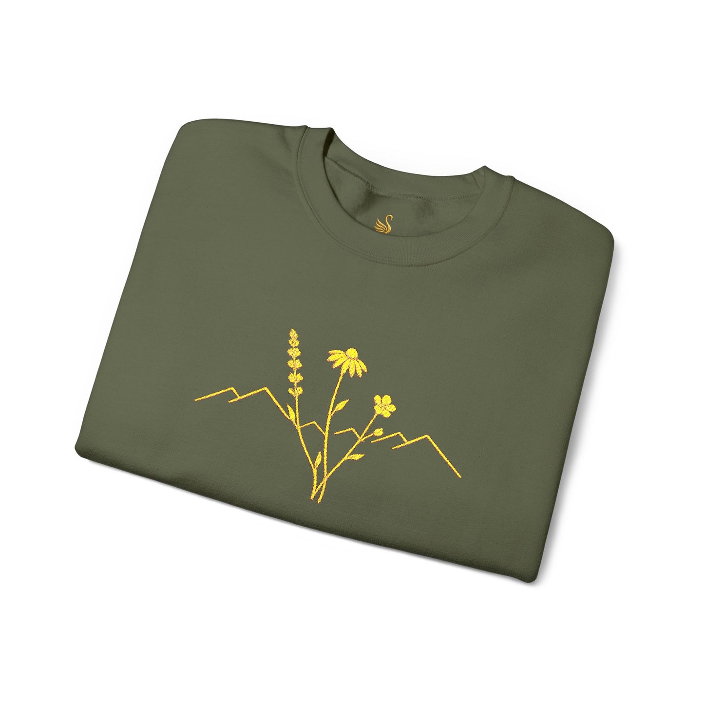 Wildflower Horizon Embroidered Sweatshirt