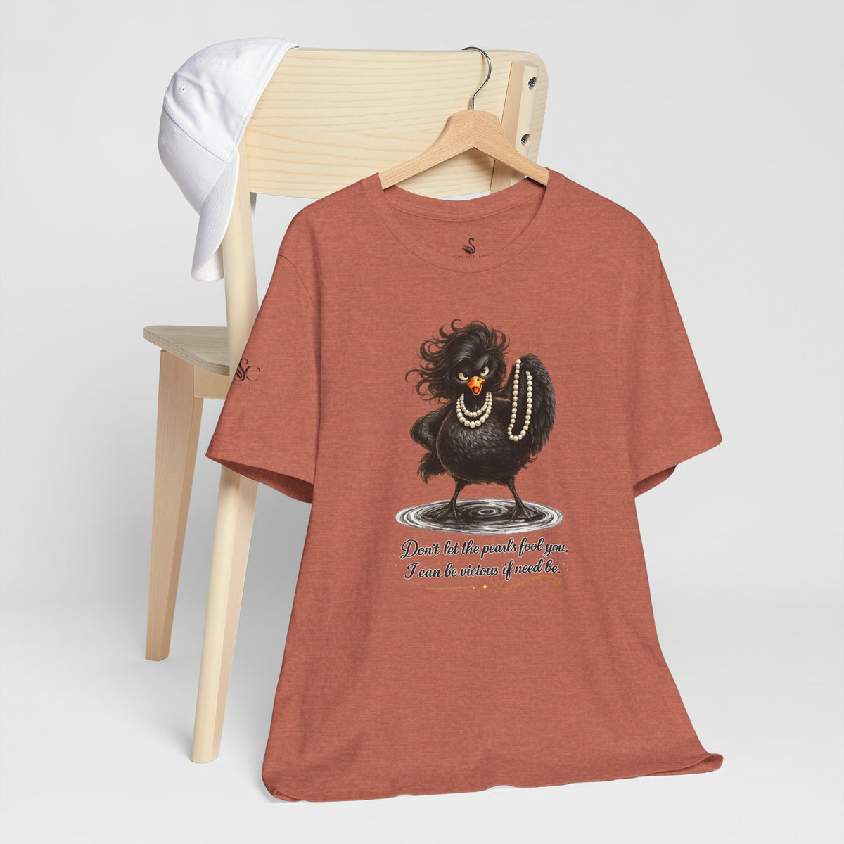 Don't Let the Pearls Fool You, I Can be Vicious If Need Be T-Shirt