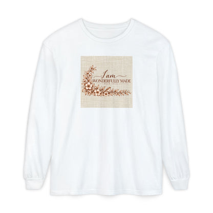 Wonderfully Made Long Sleeve T-Shirt