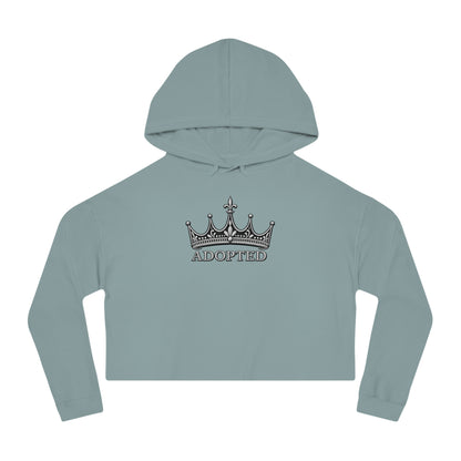 Adopted Crown Cropped Hooded Sweatshirt