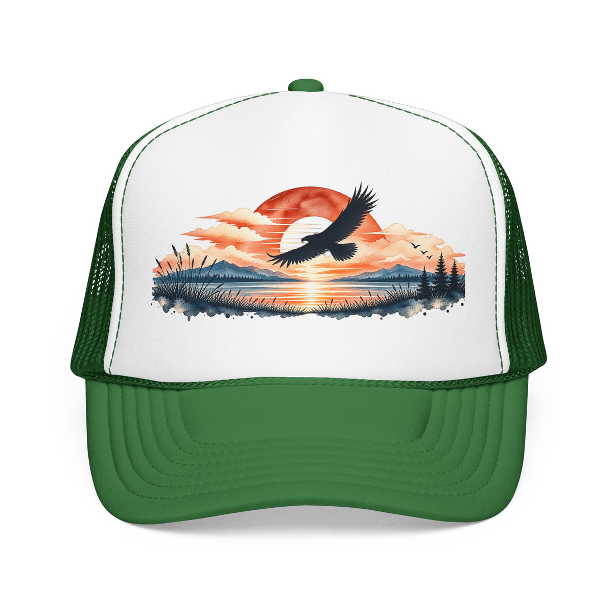 Soaring Horizons Foam Trucker Hat